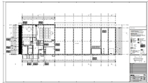 Plan Feuerwehrhaus Obergeschoss