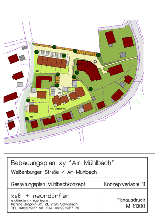 Projektskizze 11 Mühlbach