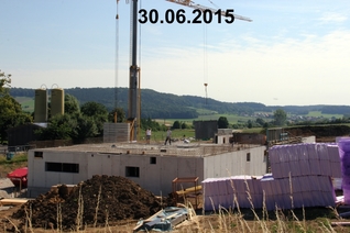 FFW-Haus,Bild 3, Ende Juni 2015