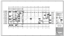Plan Feuerwehrhaus Erdgeschoss